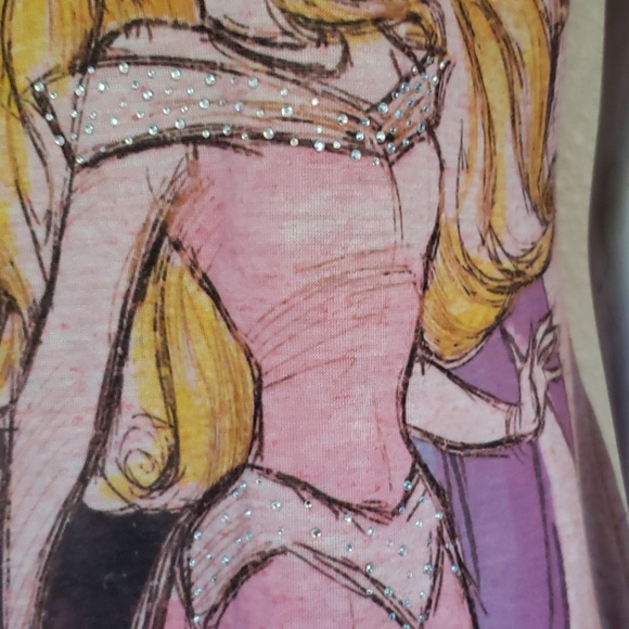 Sleeping Beauty T-shirt - Picture 2 of 7